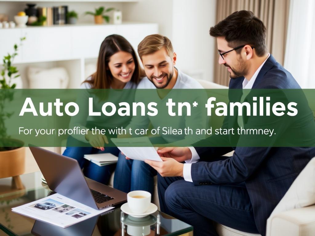 Auto Loans for Families: How to Find the Best Deals and Save Money