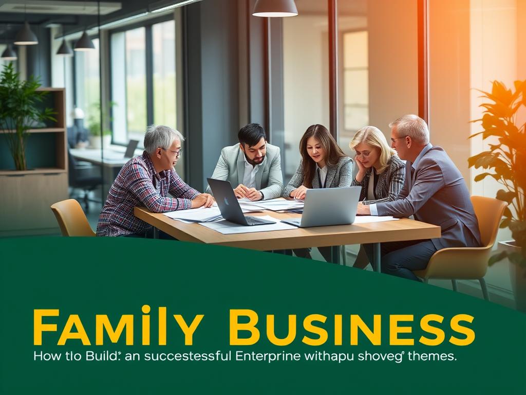 Family Business: How to Build a Successful Enterprise with Your Loved Ones