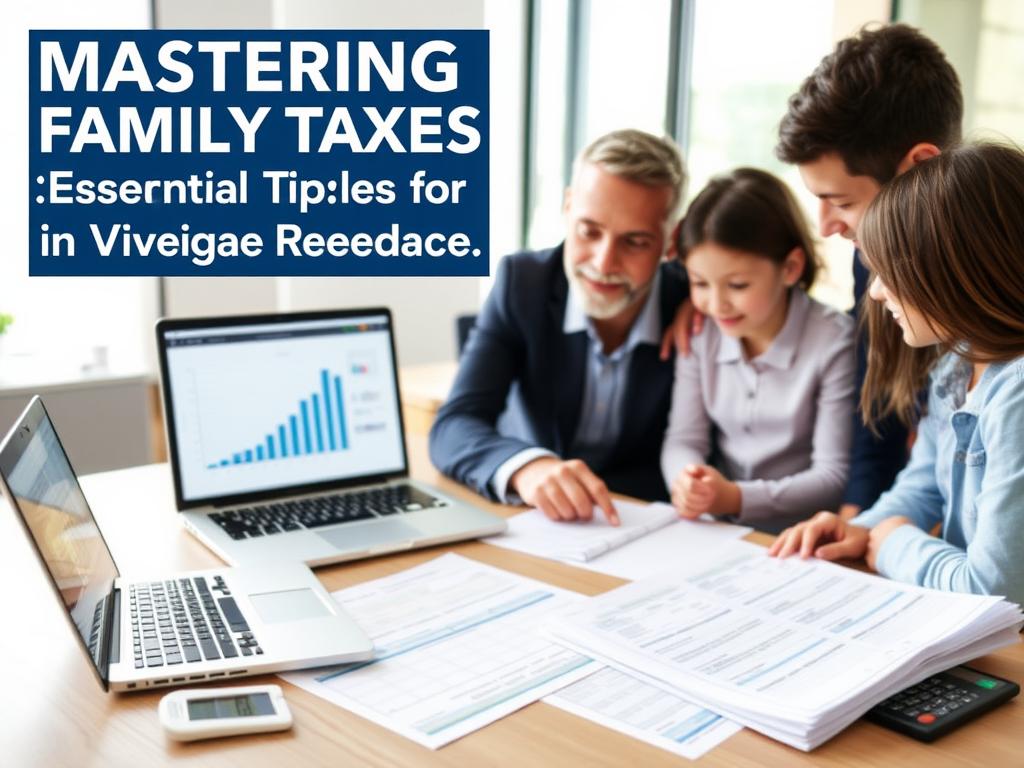 Mastering Family Taxes: Essential Tips for Navigating Tax Season