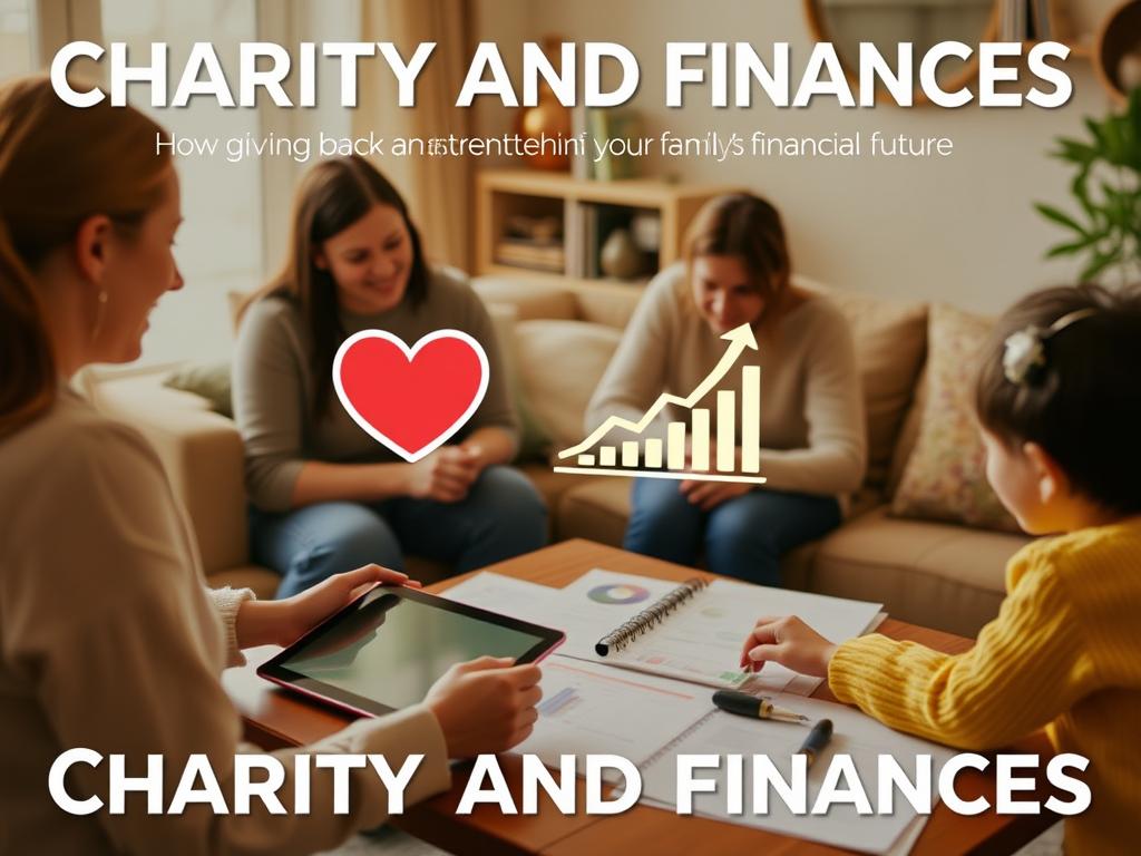 Charity and Finances: How Giving Back Can Strengthen Your Family’s Financial Future