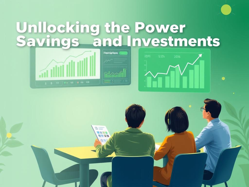 Unlocking the Power of Savings and Investments: Building Wealth for Your Family’s Future