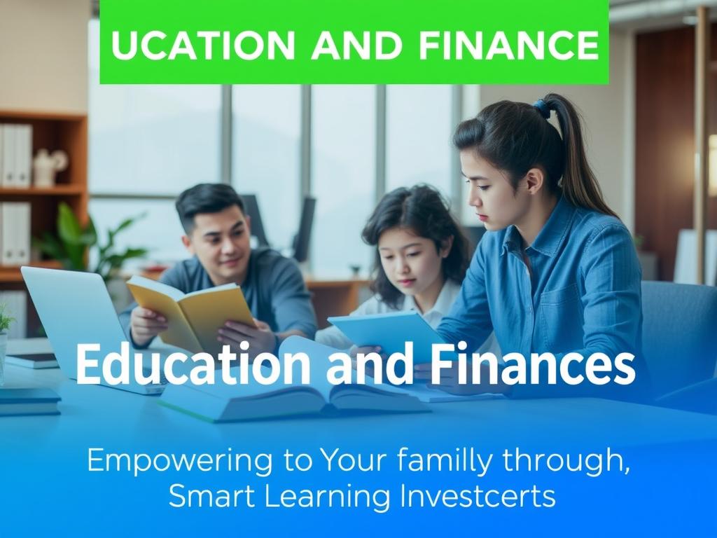 Education and Finances: Empowering Your Family Through Smart Learning Investments