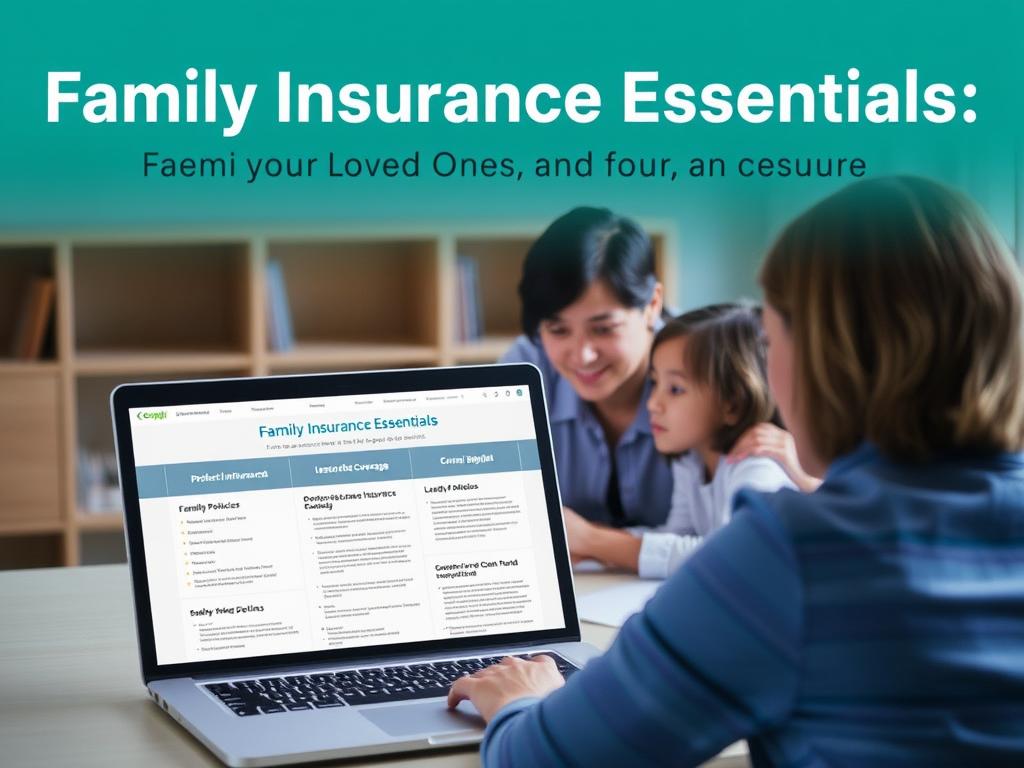 Family Insurance Essentials: Protect Your Loved Ones and Secure Their Future