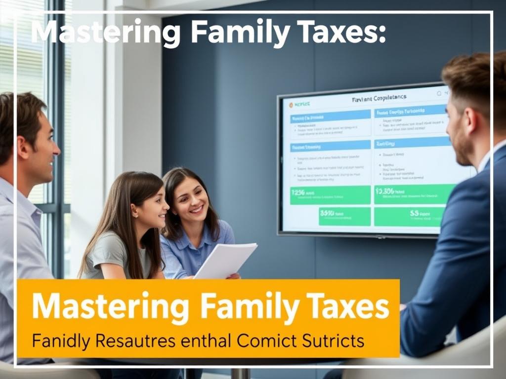 Mastering Family Taxes: A Comprehensive Guide to Saving and Compliance