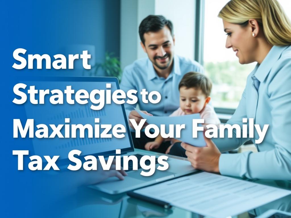 Smart Strategies to Maximize Your Family Tax Savings