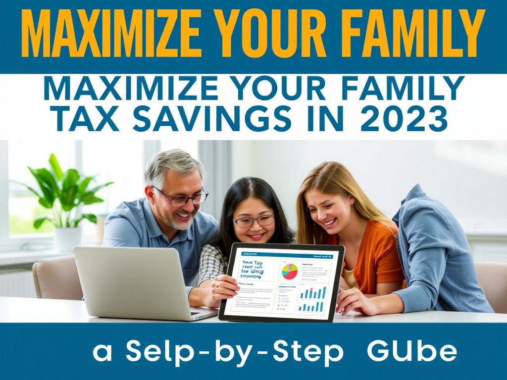 Maximize Your Family Tax Savings in 2023: A Step-by-Step Guide