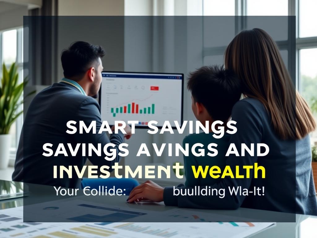 Unlock the Secrets to Smart Savings and Investments: Your Guide to Building Wealth