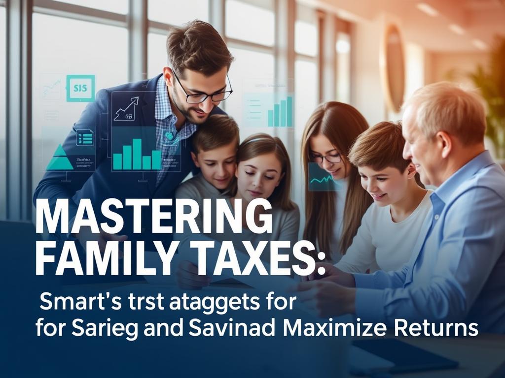 Mastering Family Taxes: Smart Strategies for Saving and Maximizing Returns