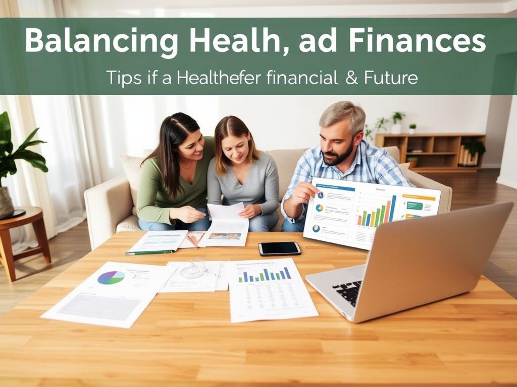 Balancing Health and Finances: Tips for a Healthier Financial Future