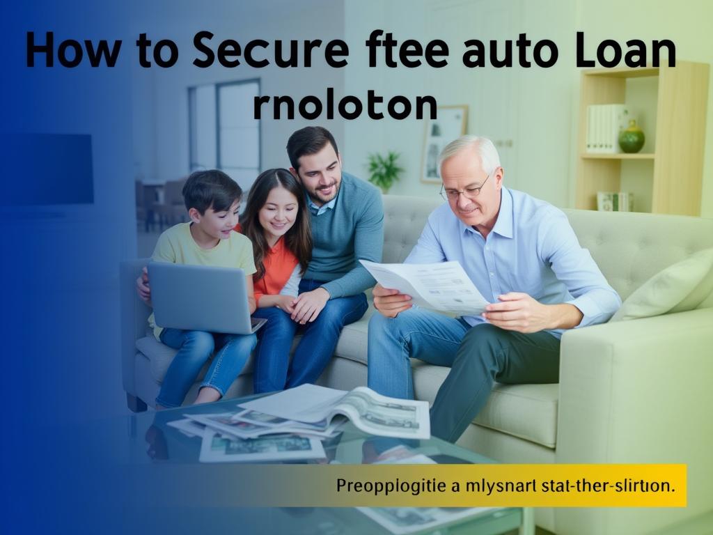 How to Secure the Best Auto Loan for Your Family: Tips and Strategies for Smart Financing