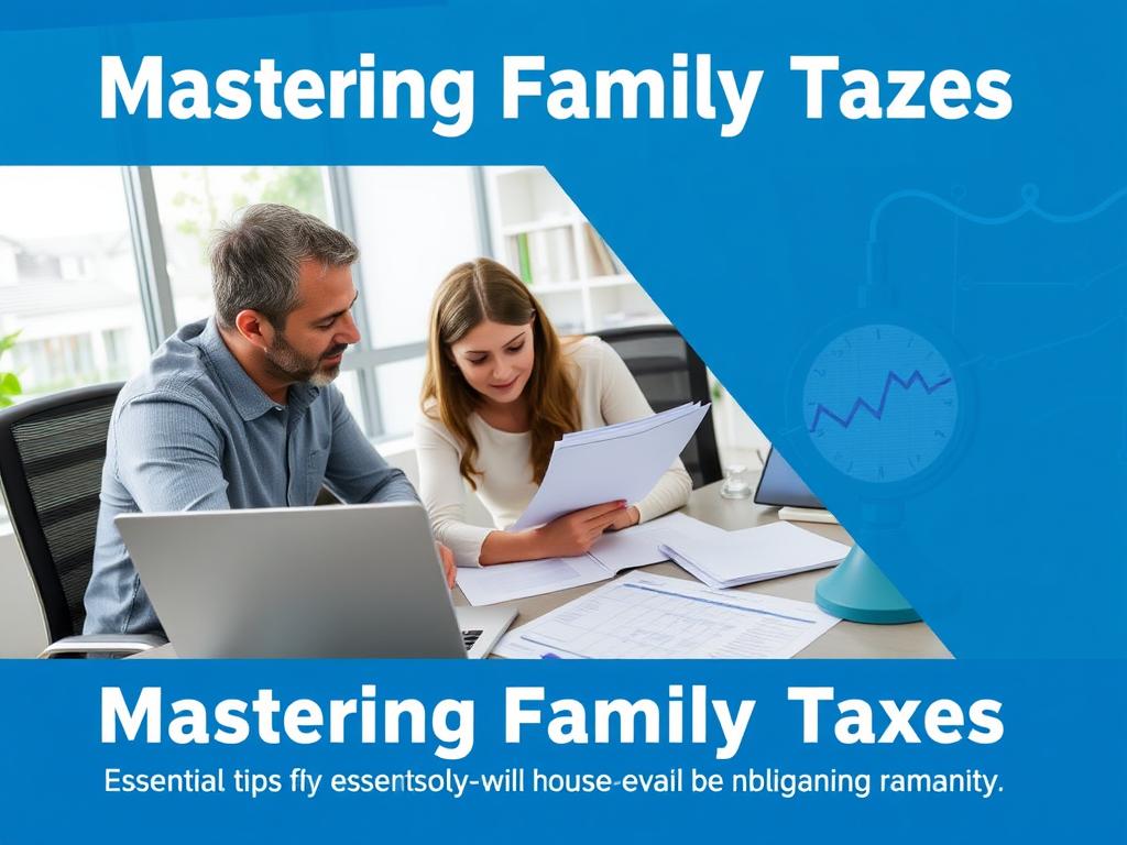 Mastering Family Taxes: Essential Tips for Managing Your Tax Obligations and Saving Money