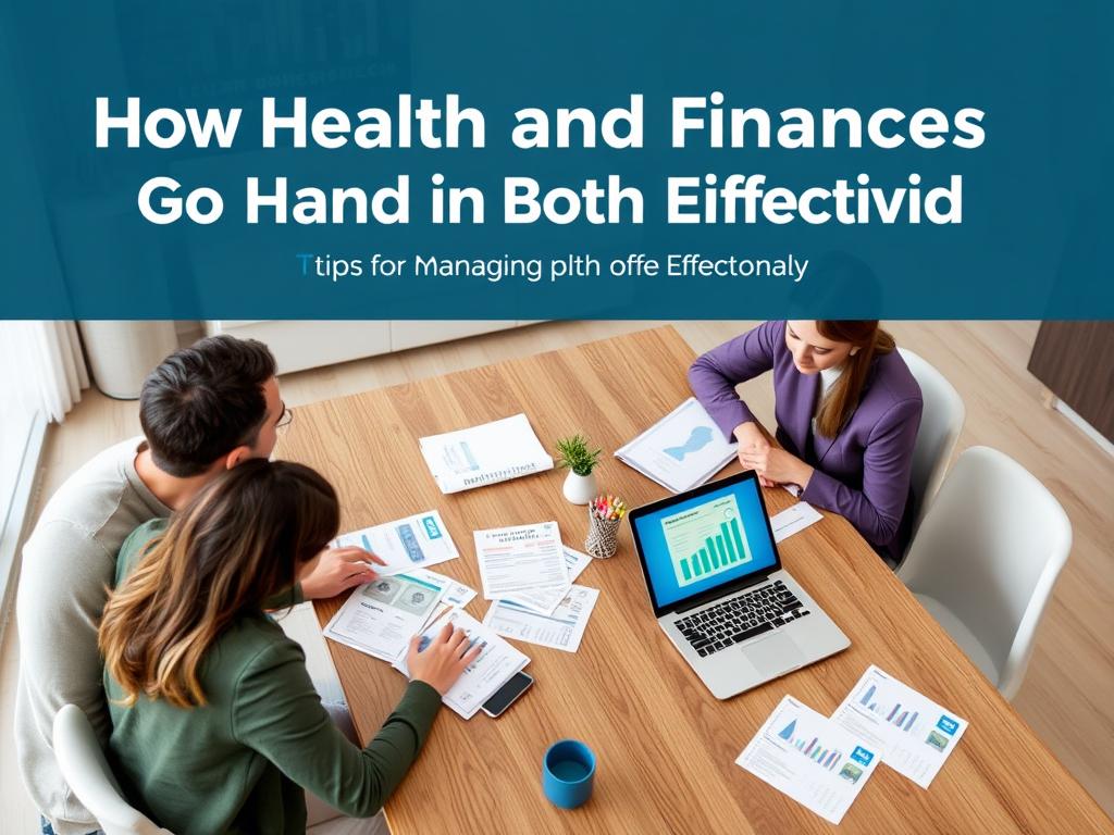 How Health and Finances Go Hand in Hand: Tips for Managing Both Effectively