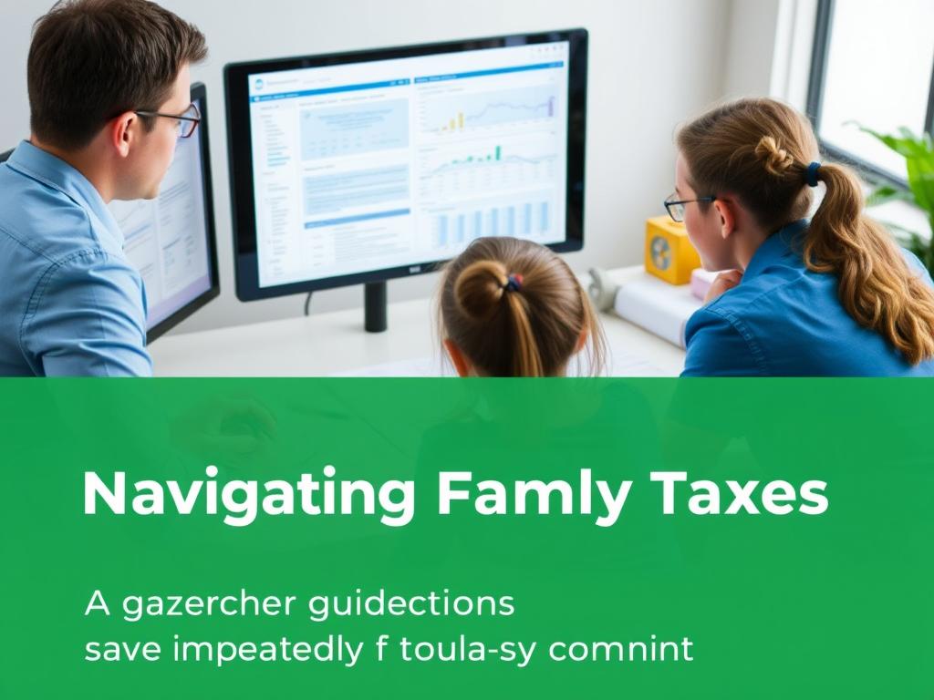 Navigating Family Taxes: A Complete Guide to Save Money and Stay Compliant