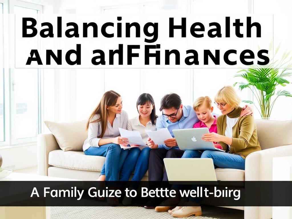 Balancing Health and Finances: A Family Guide to Better Well-Being