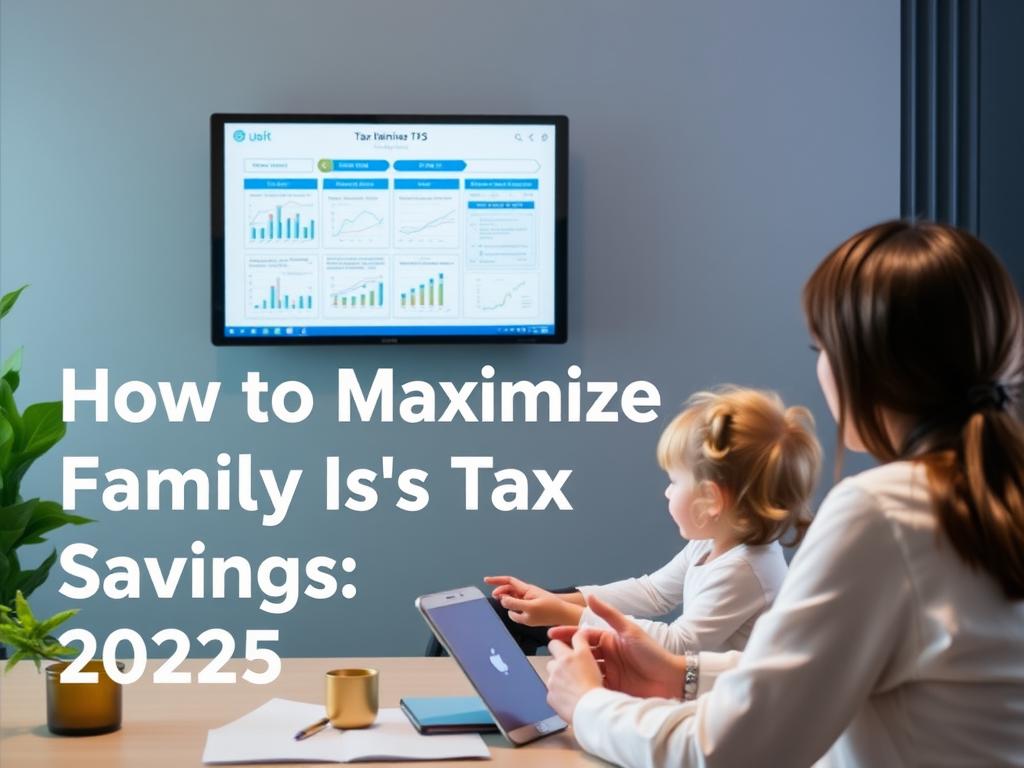 How to Maximize Your Family’s Tax Savings: Tips for 2025