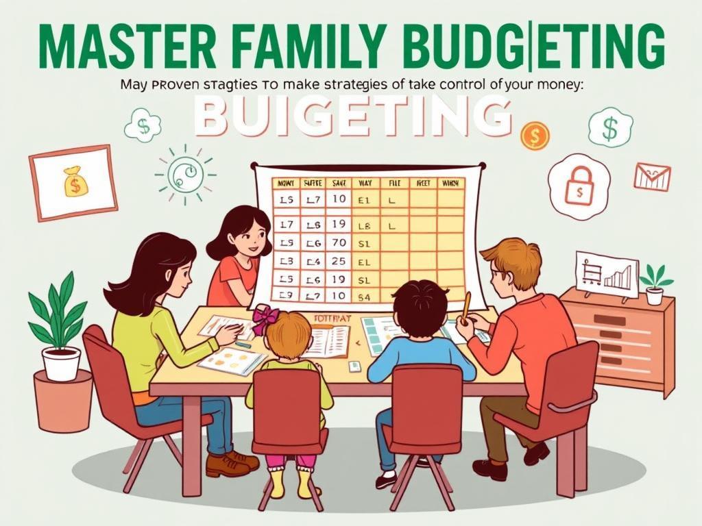 How to Take Control of Your Family Budget: The Ultimate Guide