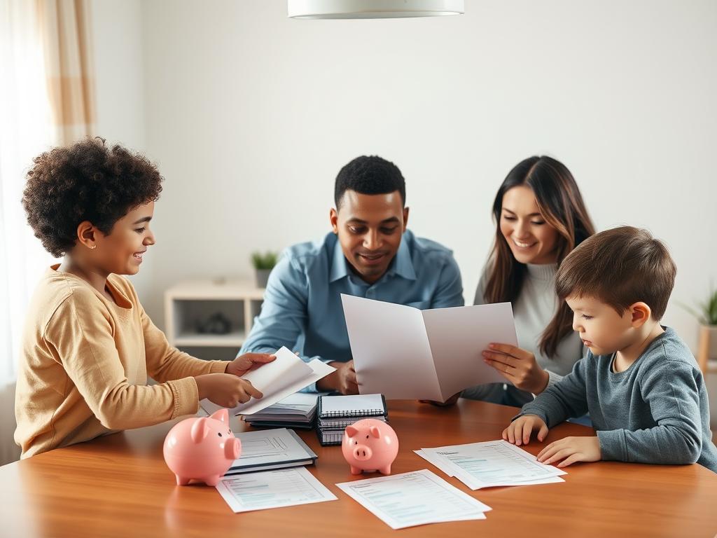 How to Manage Your Family's Finances for a Brighter Future: Education and Financial Strategies