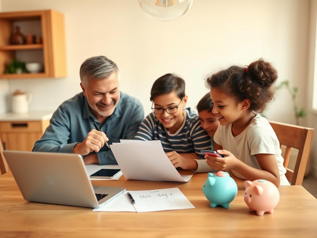 Mastering Family Budgeting: A Simple Guide to Financial Freedom