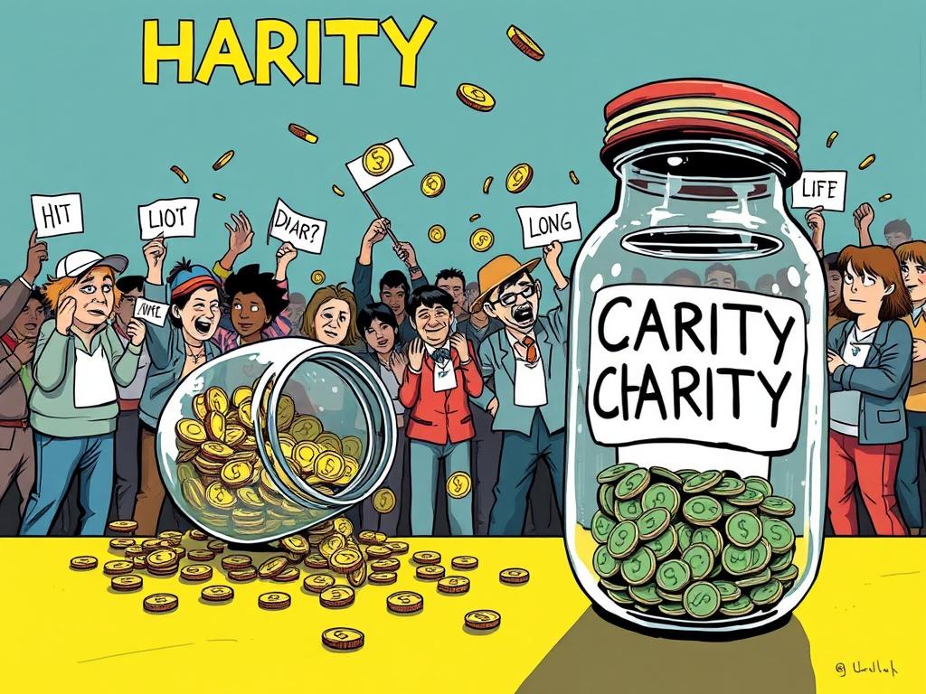 The Worst Ways to Mismanage Charity and Finances: A Foolproof Recipe for Failure