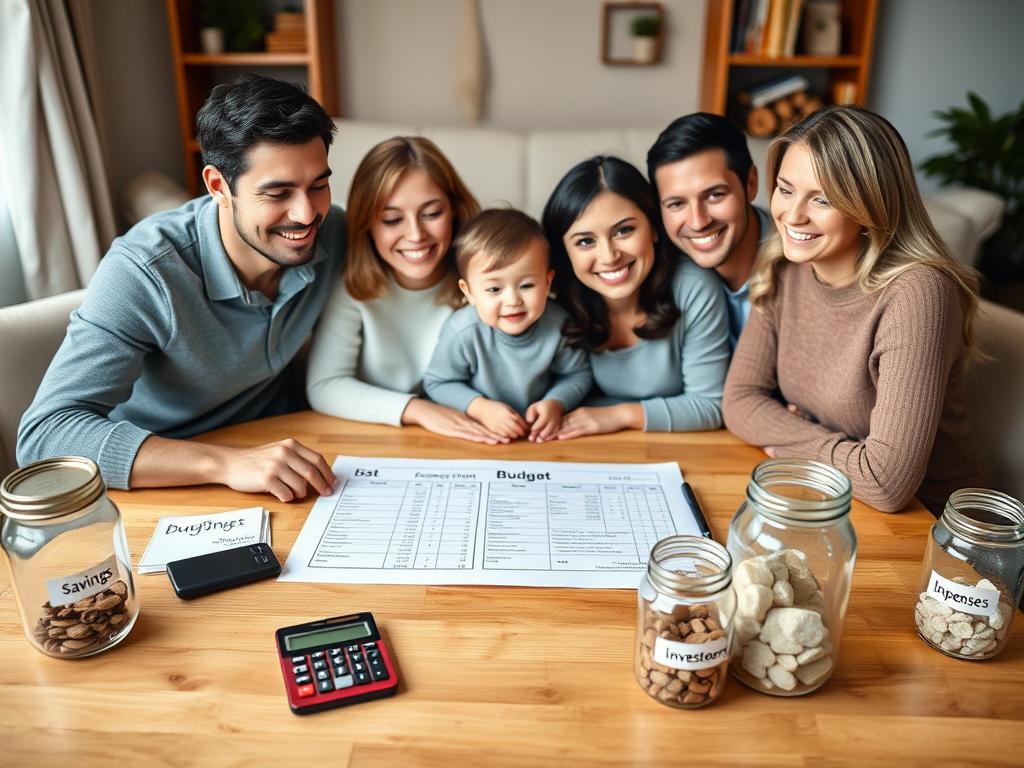 Effective Family Budgeting: How to Take Control of Your Finances and Save More