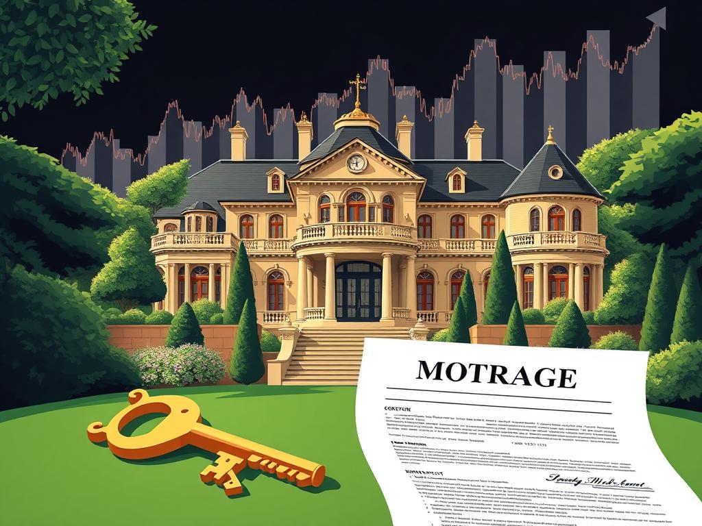 Luxury Real Estate Secrets: How the Wealthy Master Mortgage and Housing