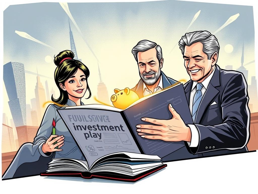 High-Stakes Wealth-Building: The Rich Family's Secret Playbook for Savings and Investments