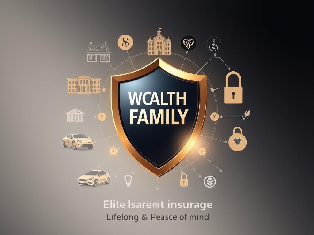 Elite Coverage: How Wealthy Families Secure Family Insurance for Lifelong Peace of Mind