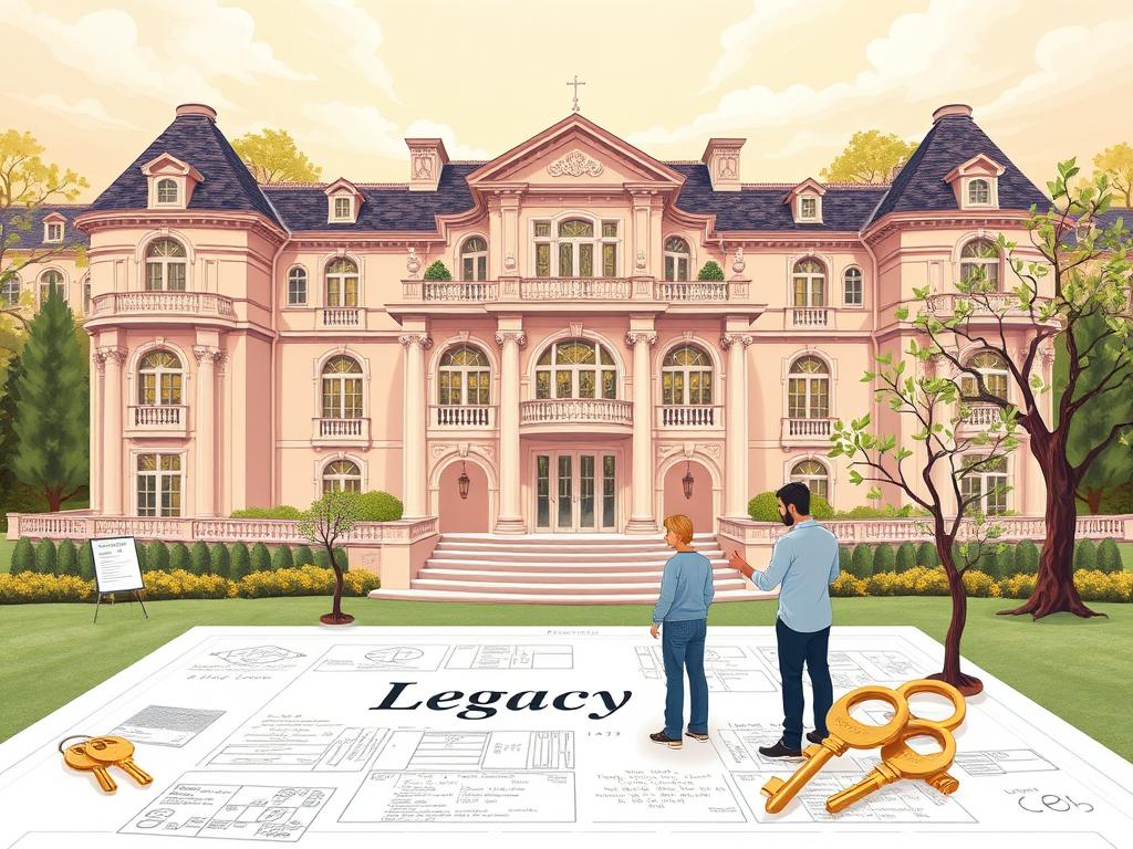 Transforming Mortgage and Housing into a Lasting Family Legacy: Secrets of the Affluent