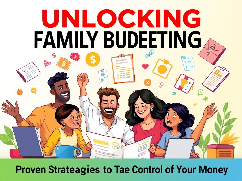 Family Budgeting Simplified: How to Take Control of Your Household Finances