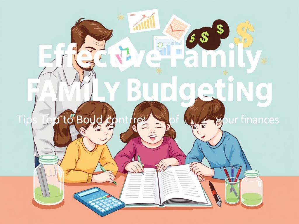 Effective Family Budgeting: Tips to Take Control of Your Finances