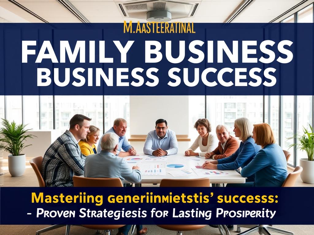 Mastering Family Business Success: Proven Strategies for Lasting Prosperity