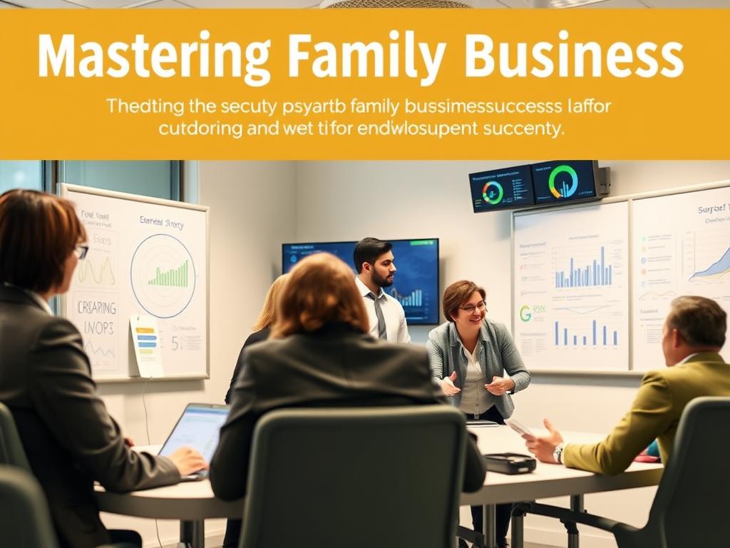 Mastering Family Business Success: Essential Strategies for Enduring Prosperity