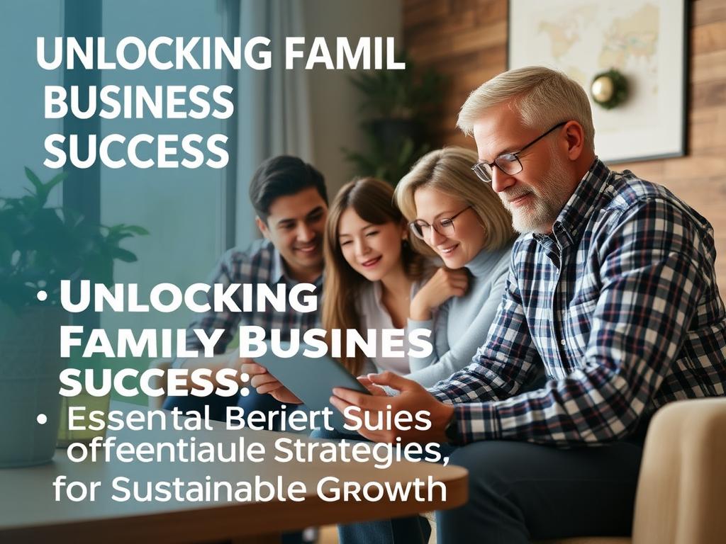 Unlocking Family Business Success: Essential Strategies for Sustainable Growth