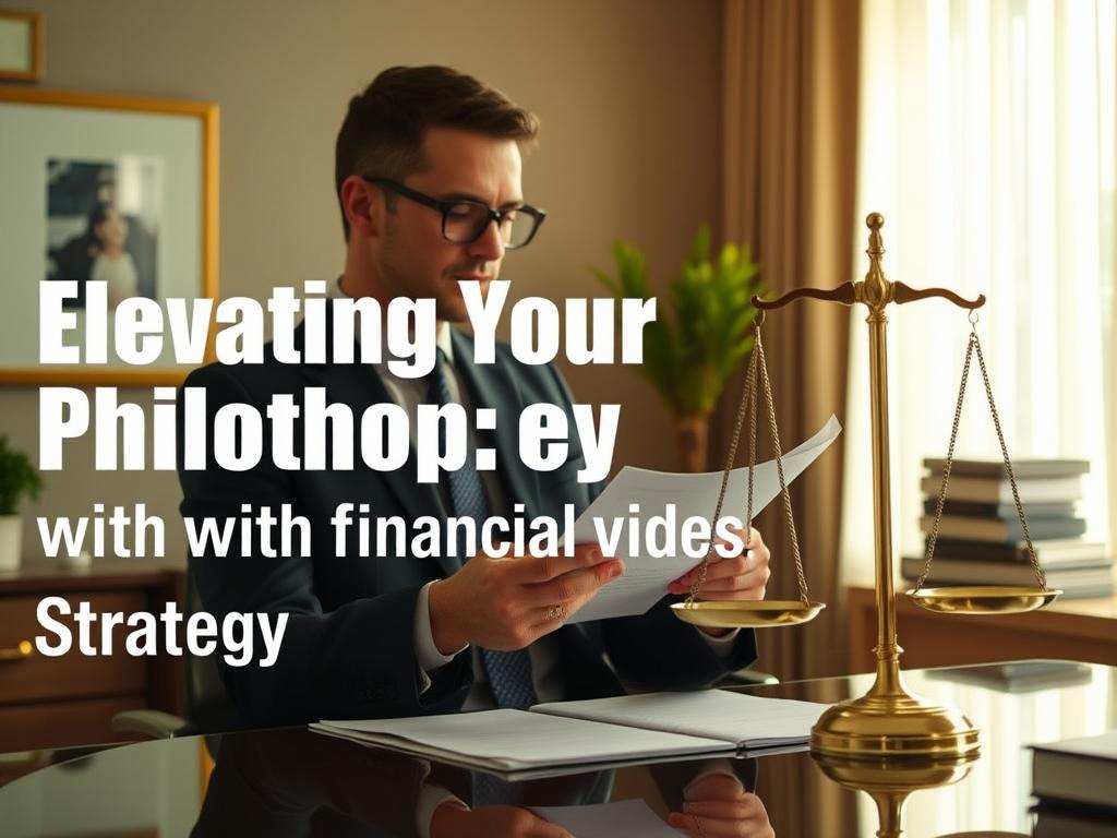 Elevating Your Philanthropy: How to Align Charity with Financial Strategy