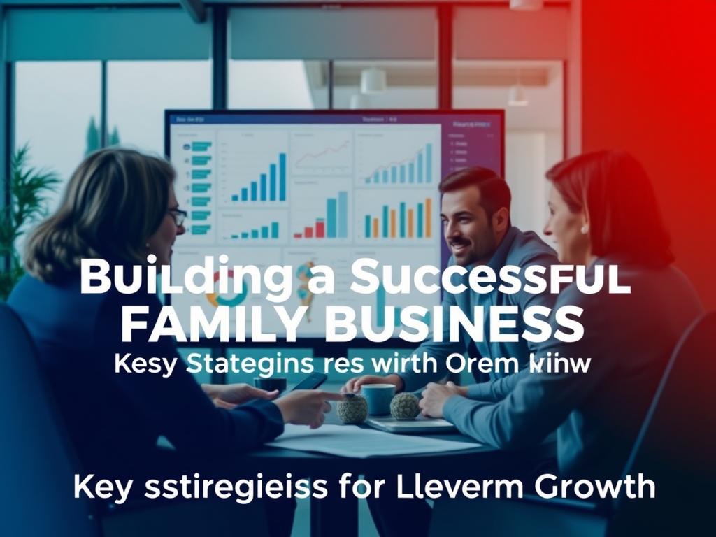 Building a Successful Family Business: Key Strategies for Long-Term Growth