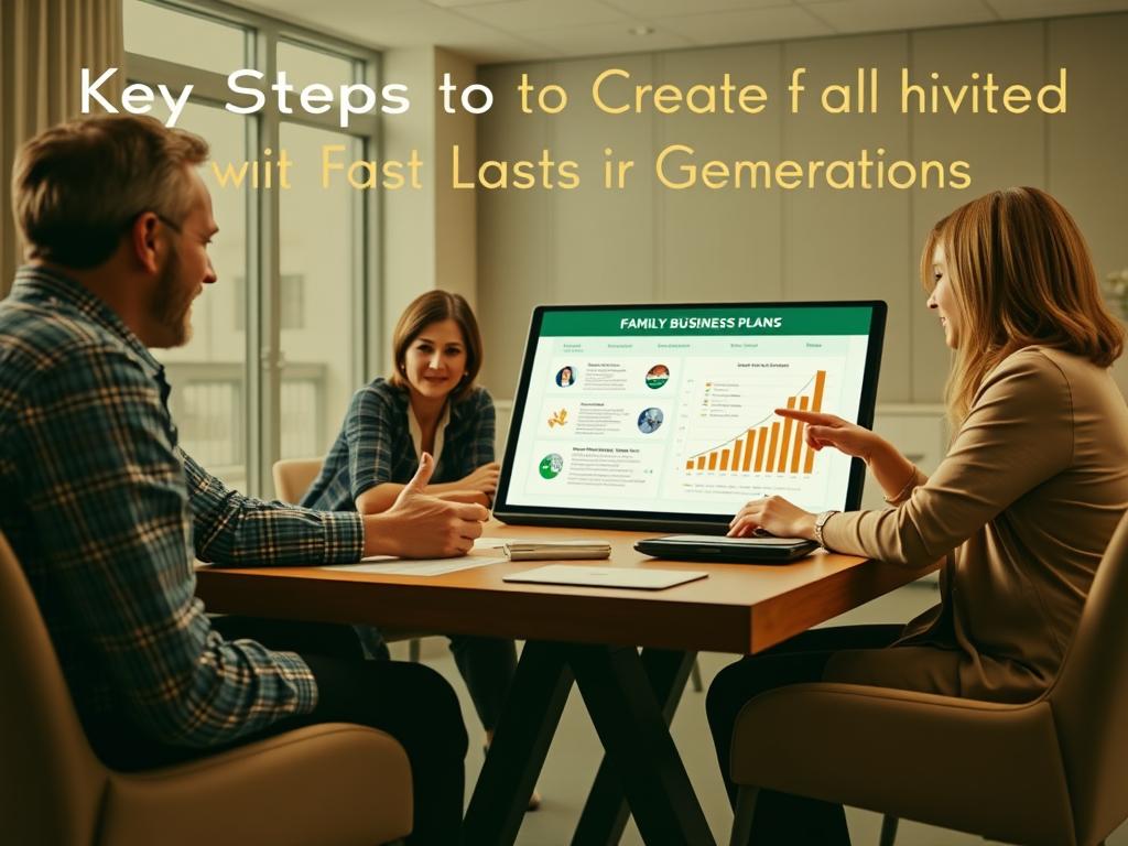 Key Steps to Create a Thriving Family Business That Lasts for Generations