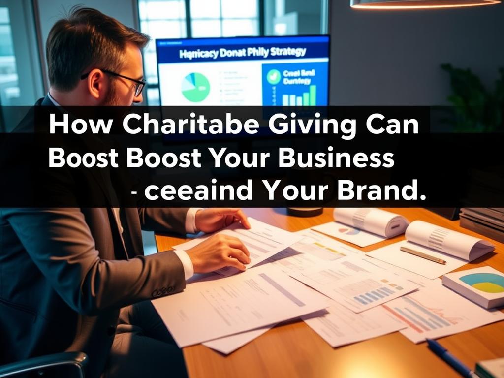 How Charitable Giving Can Boost Your Business and Your Brand