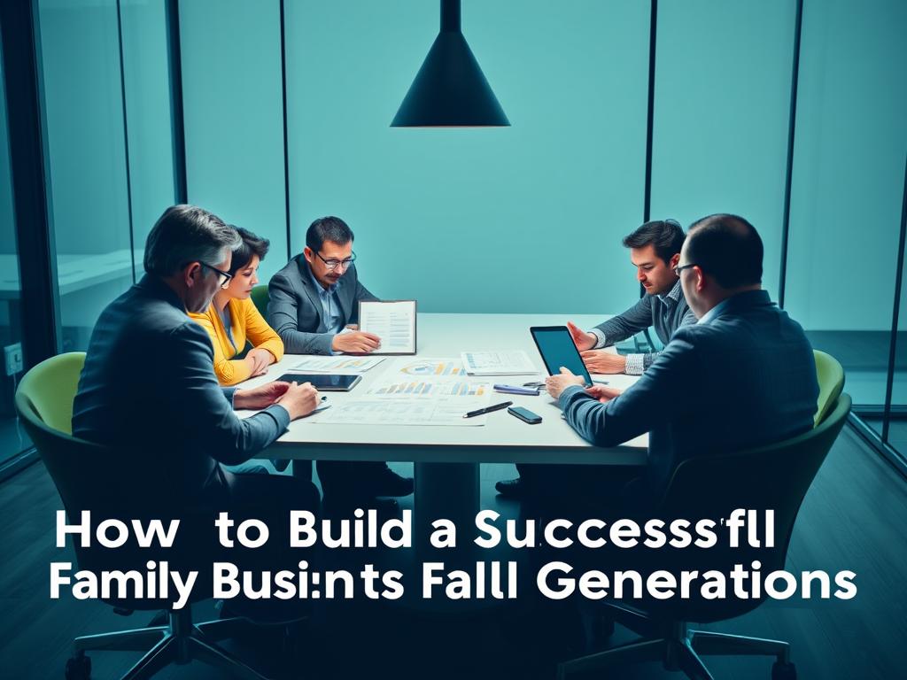 How to Build a Successful Family Business That Lasts for Generations