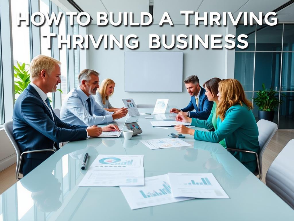 How to Build a Thriving Family Business: Key Strategies for Success