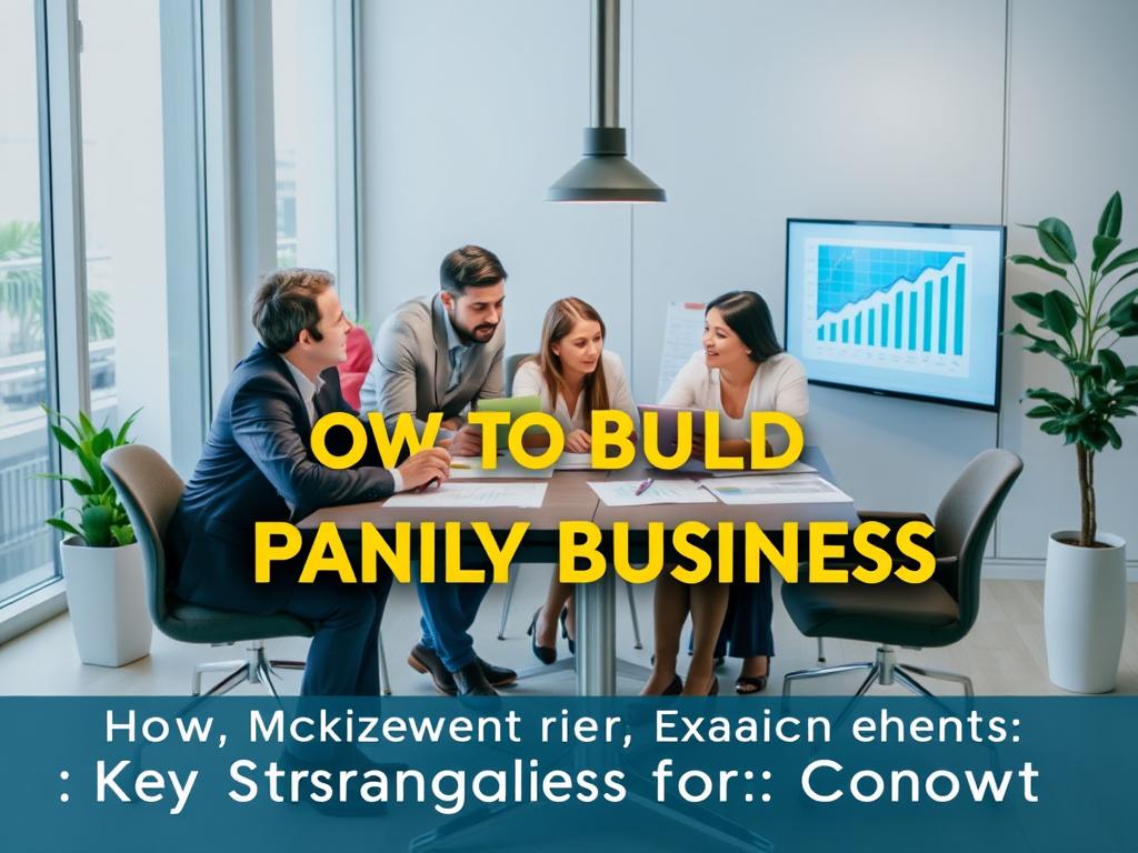 How to Build a Successful Family Business: Key Strategies for Growth