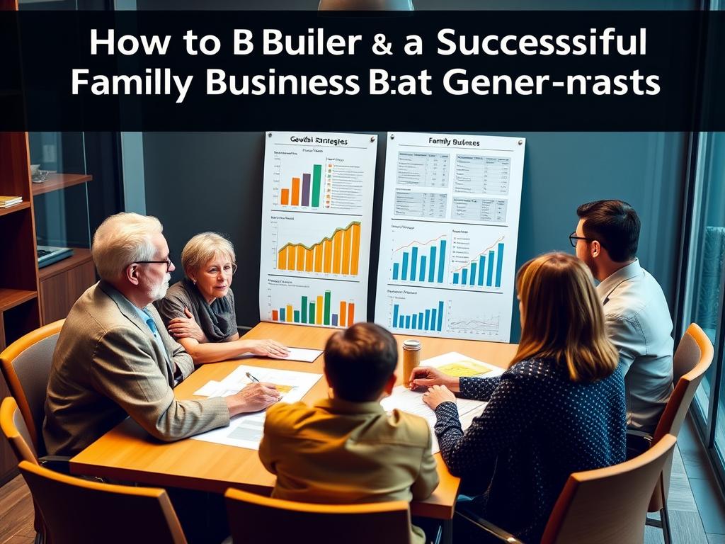 How to Build a Successful Family Business That Lasts Generations