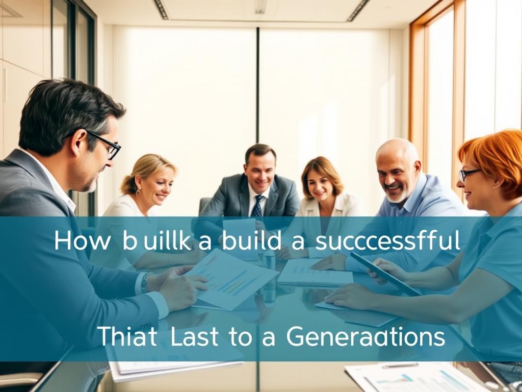 How to Build a Successful Family Business That Lasts for Generations