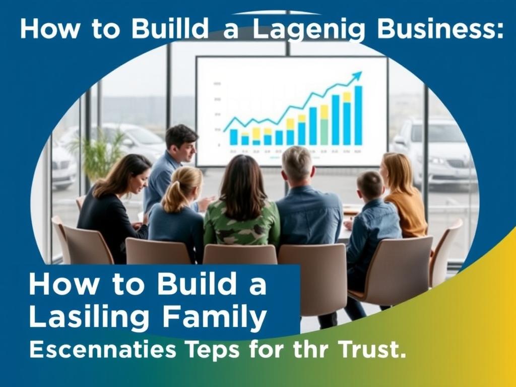 How to Build a Lasting Family Business: Essential Tips for Success