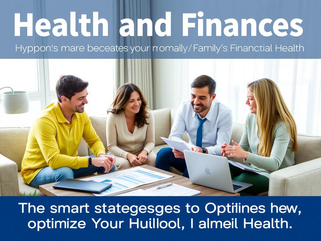 Health and Finances: The Smart Strategies to Optimize Your Family’s Financial Health