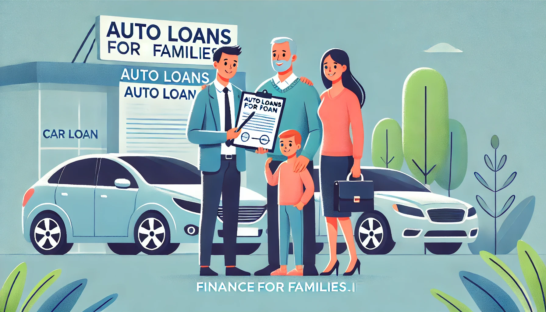 Auto Loans for Families